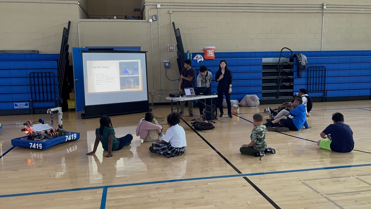 Robot Demo @ Richmond Police Activities League